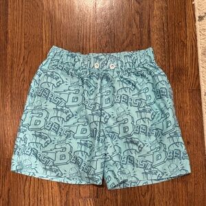 Men's Athletic Shorts - Blue
